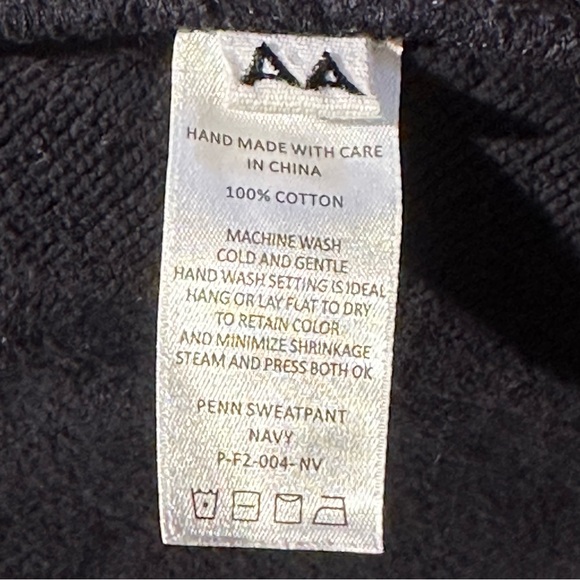 Roucha Penn Sweatpants Sz AA - Picture 10 of 10